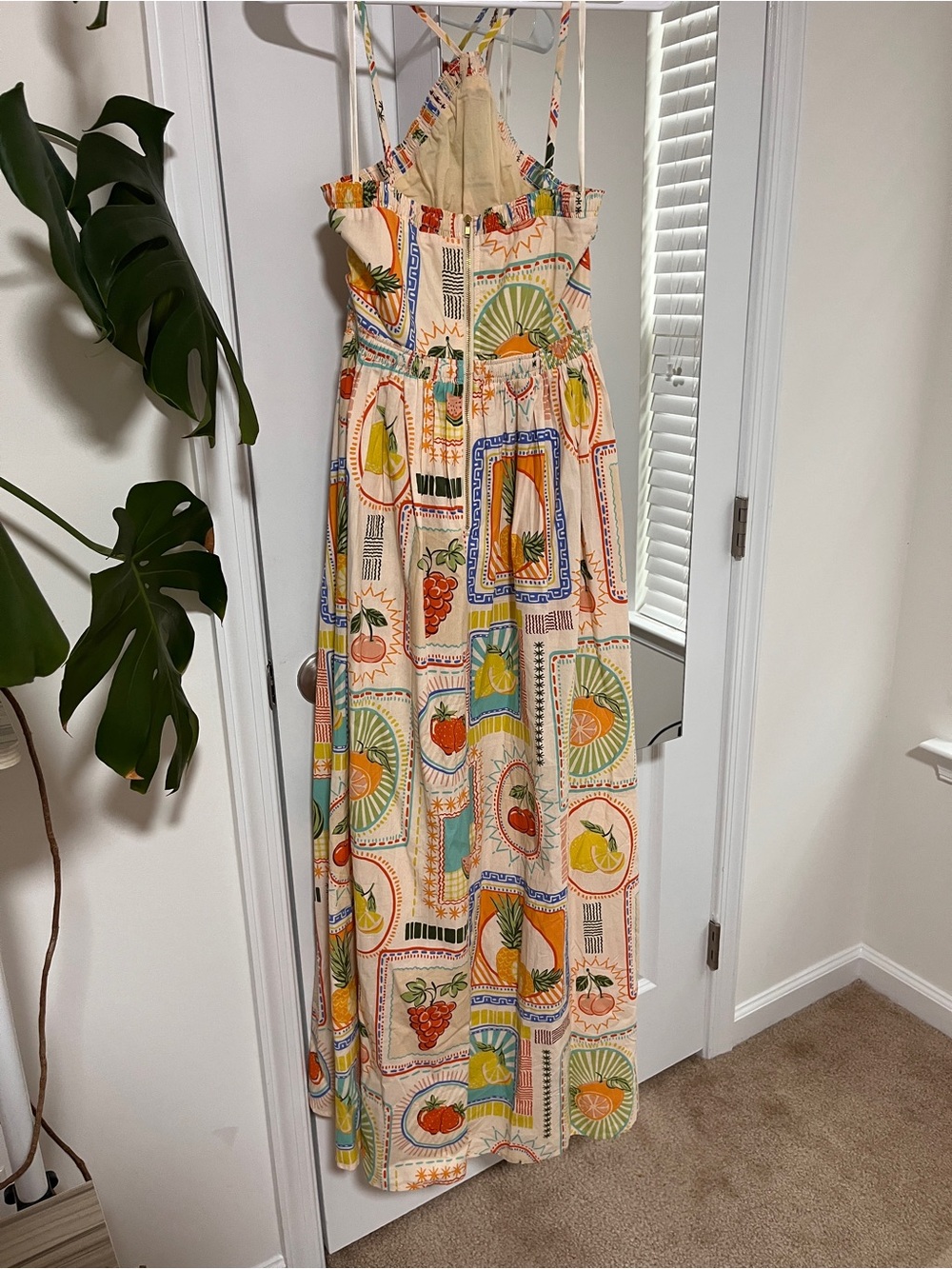 Runaway The Label Fruit-Print Maxi Dress ๐ - Picture 7 of 8
